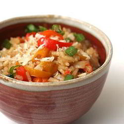 Рецепт Ризотто с болгарским перцем