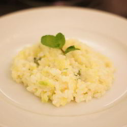 Рецепт Ризотто с фенхелем, цукини и мятой
