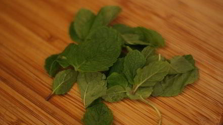 Рецепт ризотто с фенхелем, цукини и мятой