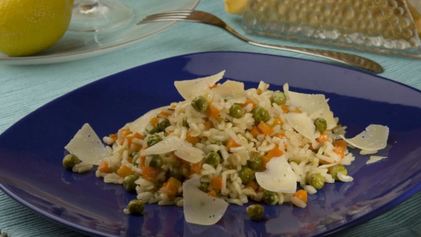 Рецепт Ризотто с горошком