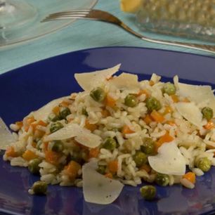 Рецепт Ризотто с горошком