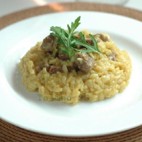 Рецепт Ризотто с говядиной