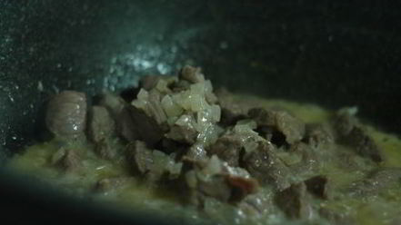 Рецепт ризотто с говядиной