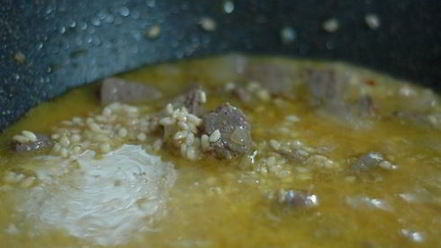 Рецепт ризотто с говядиной