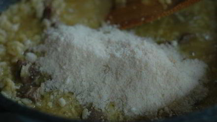 Рецепт ризотто с говядиной