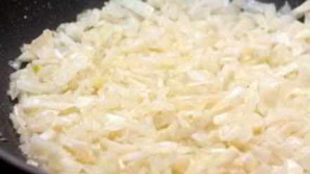 Рецепт ризотто с гребешками