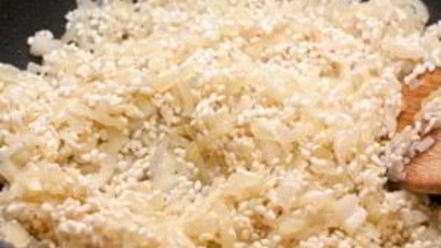 Рецепт ризотто с гребешками