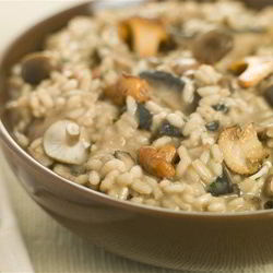 Рецепт Ризотто с грибами и пармезаном