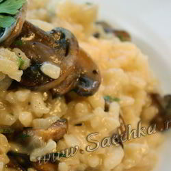 Рецепт Ризотто с грибами