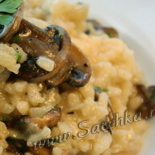 Рецепт Ризотто с грибами
