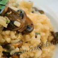 Рецепт Ризотто с грибами