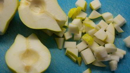 Рецепт ризотто с грушей и горгонзолой