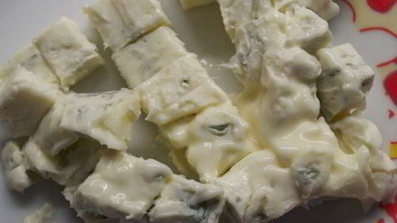 Рецепт ризотто с грушей и горгонзолой