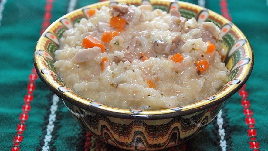 Рецепт ризотто с индейкой