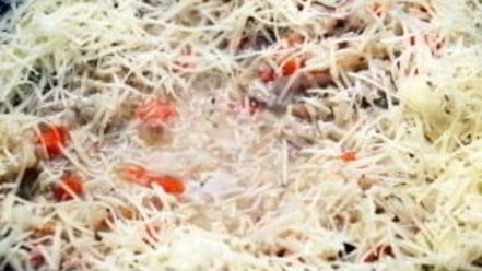 Рецепт ризотто с индейкой