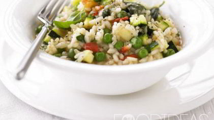 Рецепт Ризотто с кабачком