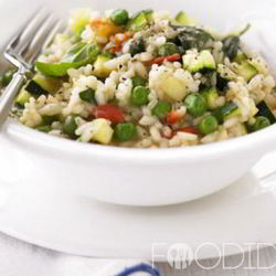 Рецепт Ризотто с кабачком