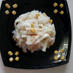 Рецепт Ризотто с кальмарами
