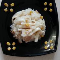 Рецепт Ризотто с кальмарами