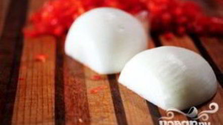 Рецепт ризотто с красным перцем