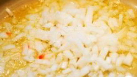 Рецепт ризотто с красным перцем