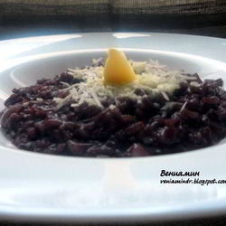 Рецепт Ризотто с красным вином