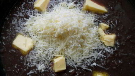 Рецепт ризотто с красным вином