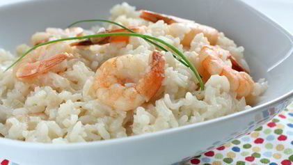 Рецепт Ризотто с креветками