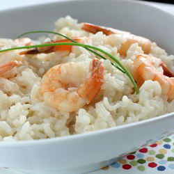 Рецепт Ризотто с креветками