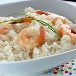 Рецепт Ризотто с креветками
