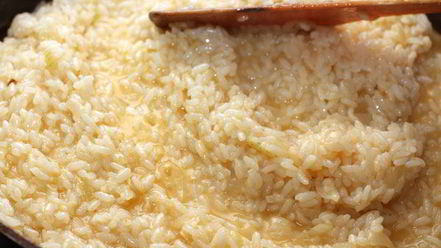 Рецепт ризотто с креветками