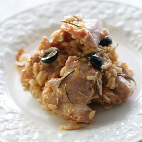 Рецепт Ризотто с кроликом