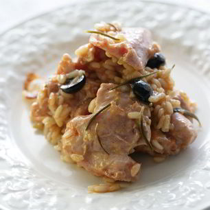 Рецепт Ризотто с кроликом