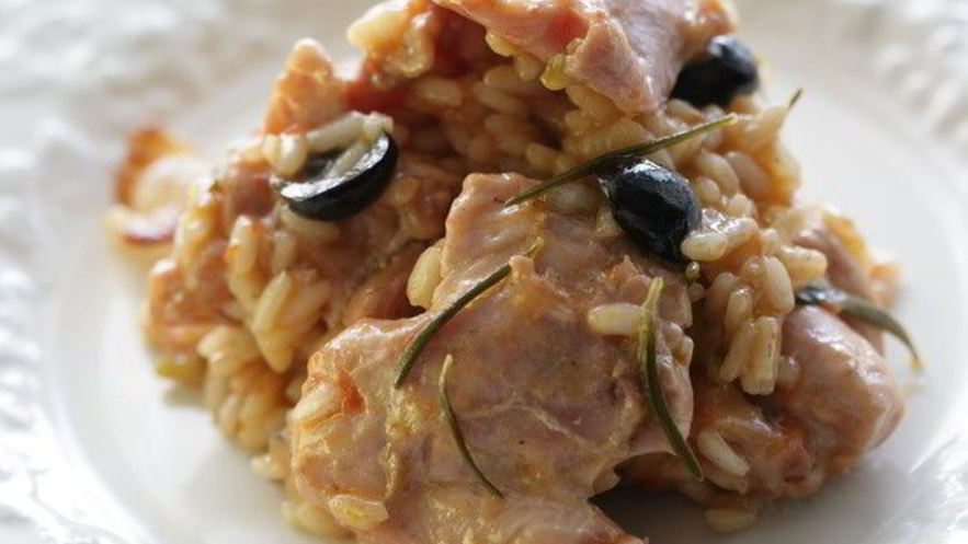 Рецепт ризотто с кроликом