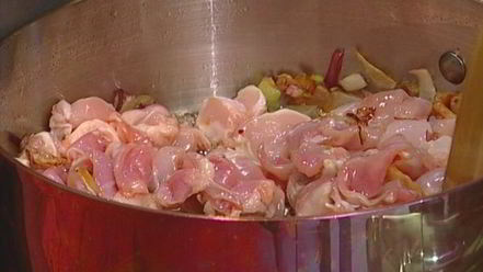 Рецепт ризотто с кроликом