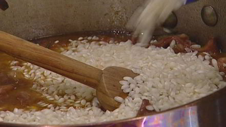 Рецепт ризотто с кроликом