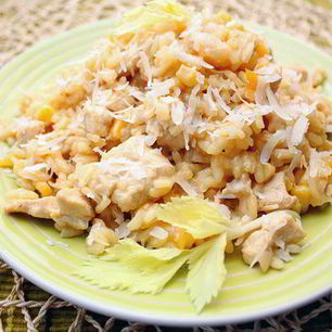 Рецепт Ризотто с курицей