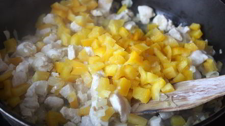 Рецепт ризотто с курицей