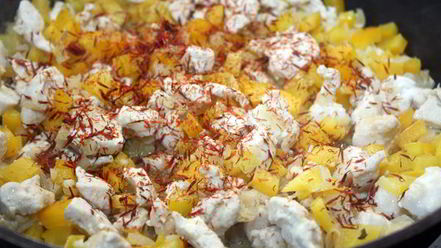 Рецепт ризотто с курицей