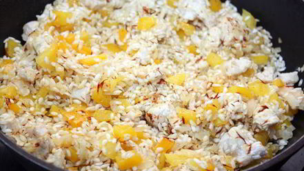 Рецепт ризотто с курицей