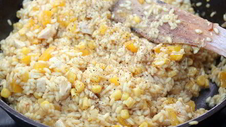 Рецепт ризотто с курицей