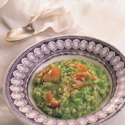 Рецепт Ризотто с лангустинами