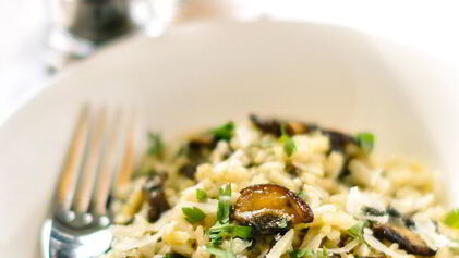 Рецепт Ризотто с лесными грибами