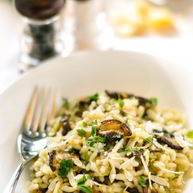 Рецепт Ризотто с лесными грибами