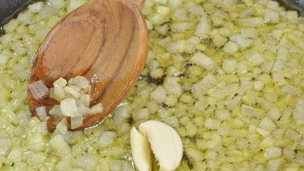 Рецепт ризотто с лесными грибами