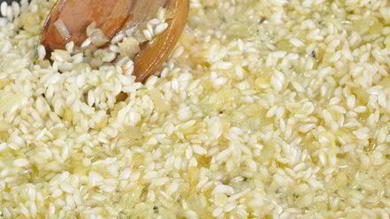 Рецепт ризотто с лесными грибами