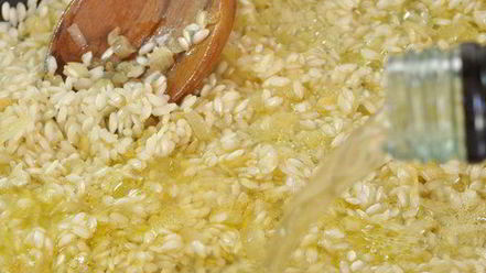 Рецепт ризотто с лесными грибами