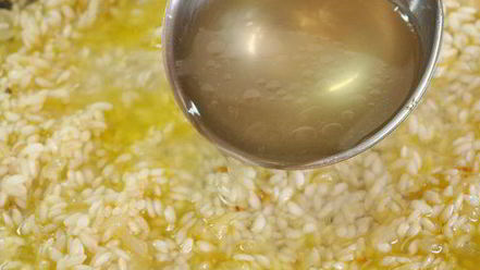 Рецепт ризотто с лесными грибами