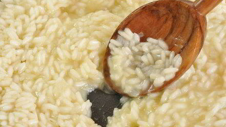 Рецепт ризотто с лесными грибами