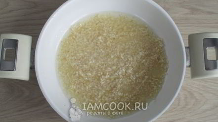 Рецепт ризотто с мидиями